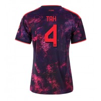 Fotbalové Dres Bayern Munich Jonathan Tah #4 Dámské Alternativní 2026-27 Krátký Rukáv